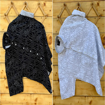 Imported Lycra Half sleeves Regular Fit Shirt