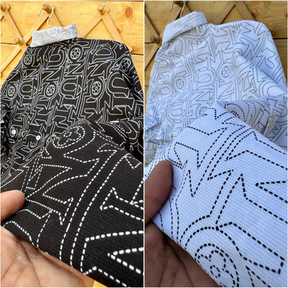 Imported Lycra Half sleeves Regular Fit Shirt