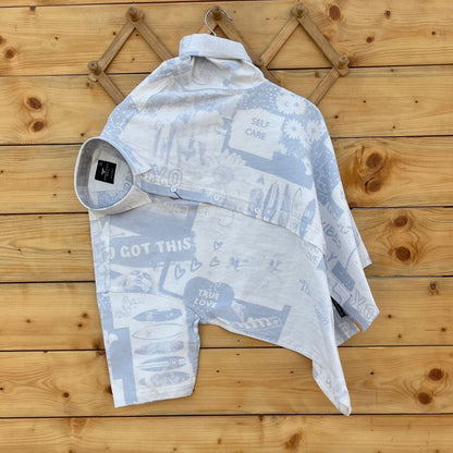Imported Waffle Fabric Half Sleeves Shirt