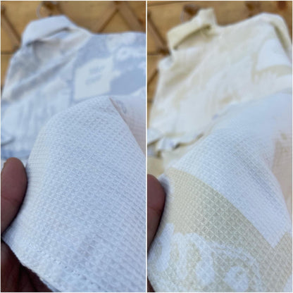 Imported Waffle Fabric Half Sleeves Shirt