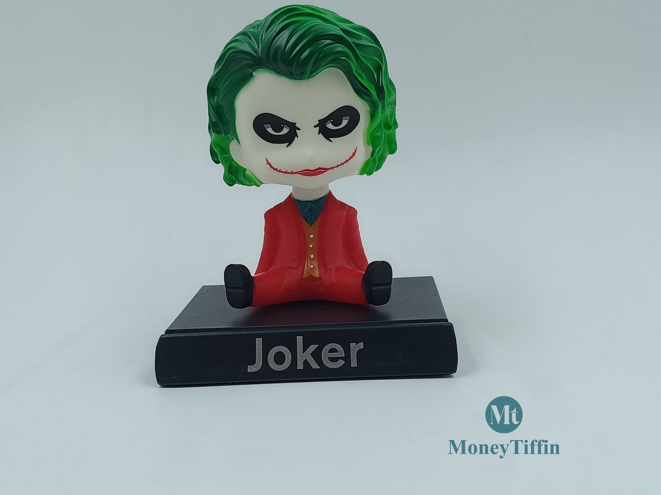 Joker Bobblehead Action Figure for Car Dashboard, Office Desk & Study Table (Pack of 1)