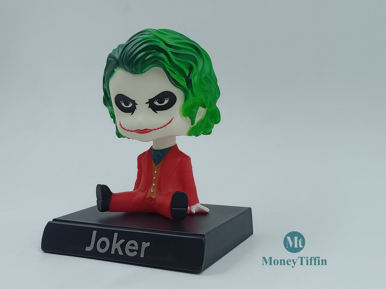 Joker Bobblehead Action Figure for Car Dashboard, Office Desk & Study Table (Pack of 1)