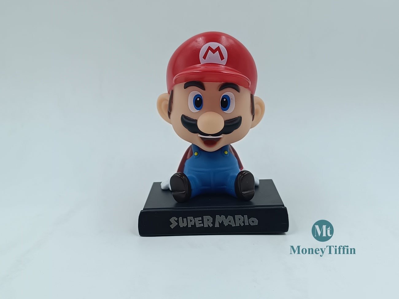 Mario Bobblehead Action Figure for Car Dashboard, Office Desk & Study Table (Pack of 1)