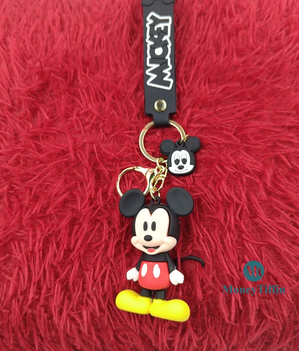 3D Premium Mickey-Mouse Set Keychain – MoneyTiffin