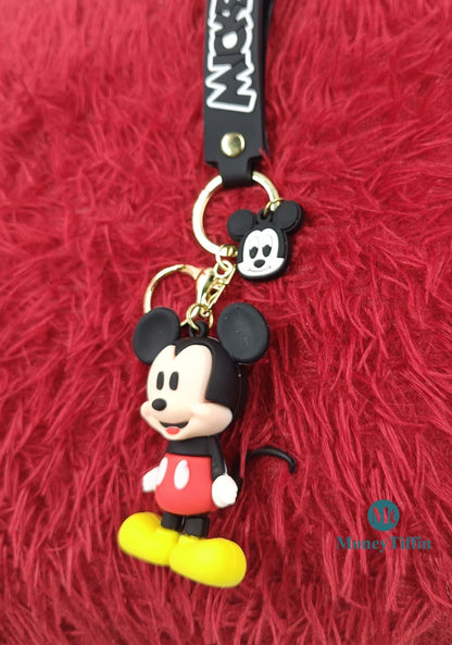 3D Premium Mickey-Mouse Set Keychain