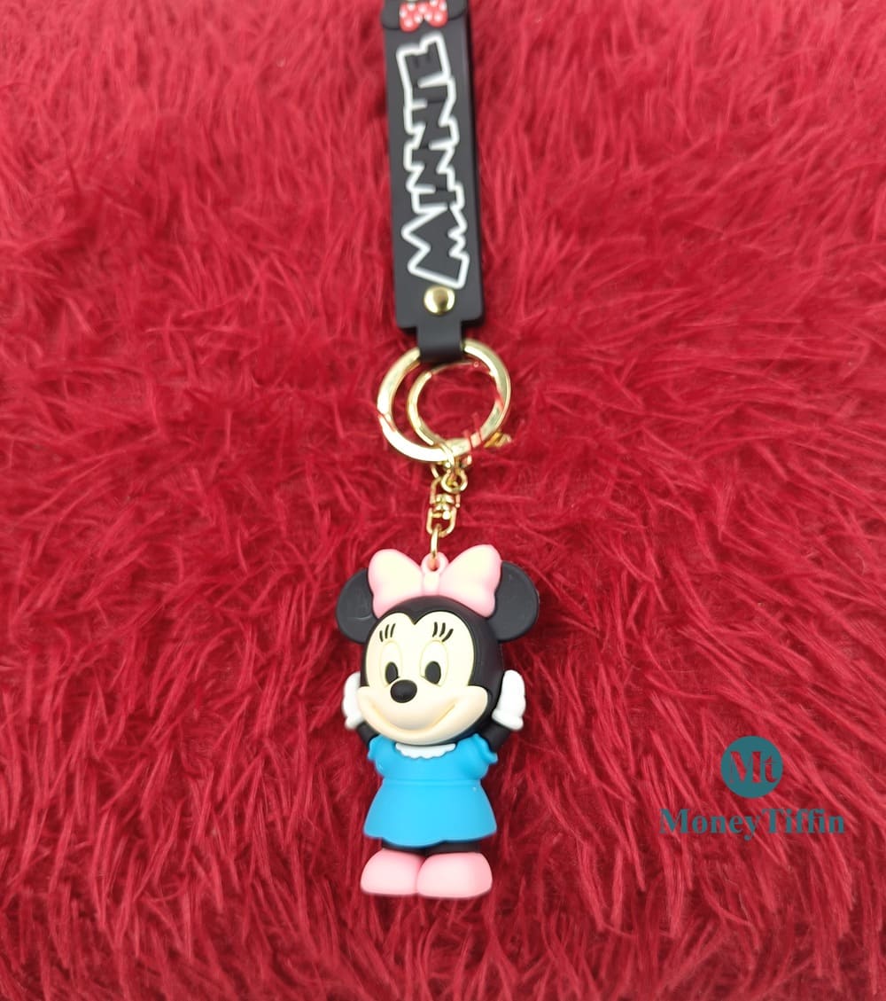 3D Premium Mickey-Mouse Set Keychain