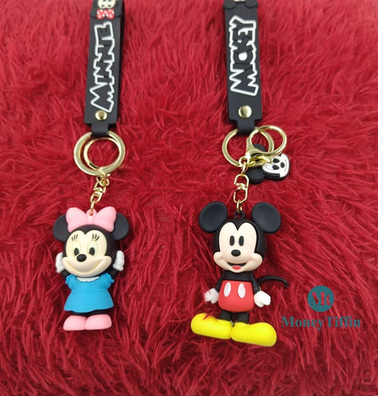 3D Premium Mickey-Mouse Set Keychain