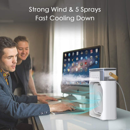 Mini cooler for room cooling mini cooler ac portable air conditioners for Home Office Artic Cooler 3 In 1 Conditioner Humidifier