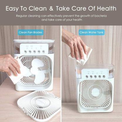 Mini cooler for room cooling mini cooler ac portable air conditioners for Home Office Artic Cooler 3 In 1 Conditioner Humidifier