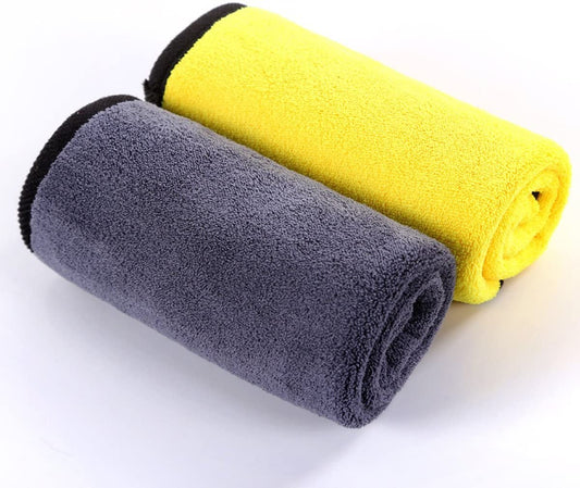 Modesto Microfiber Cleaning Cloth Set of 2 - 600GSM ( 40 x 60 CM )