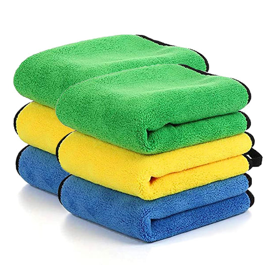 Modesto Microfiber Cleaning Cloth Set of 3 - 600GSM ( 40 x 40 CM )