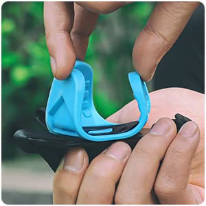 Multipurpose Helmet Chin Strap Mount with Mobile Holder Clip & Screw Compatible with All Smart Phones Go pro