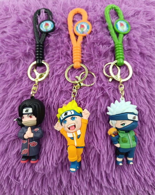 3D Premium Naruto Character New Keychain ( One Piece )