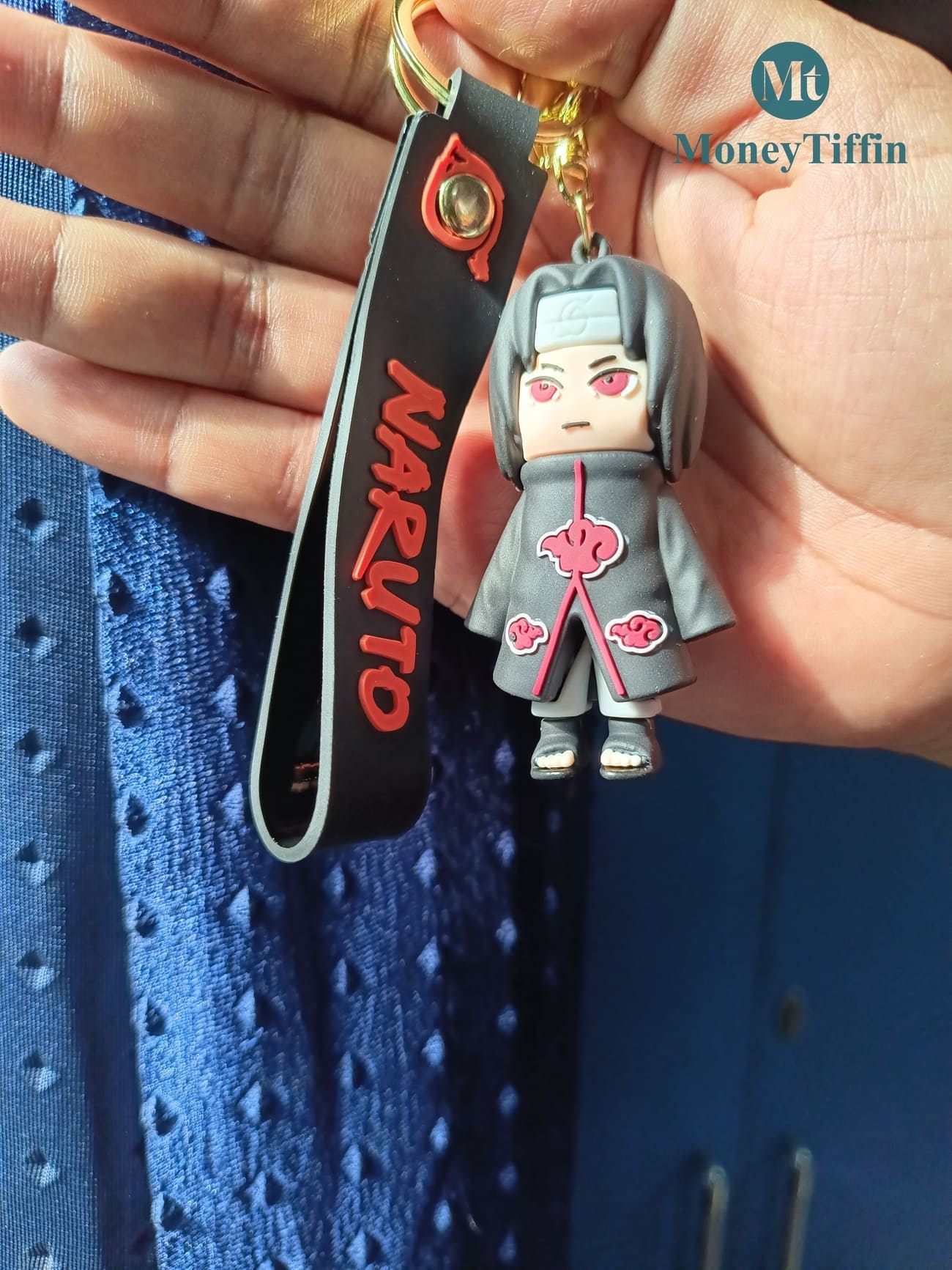 3D Premium Naruto Character Keychain