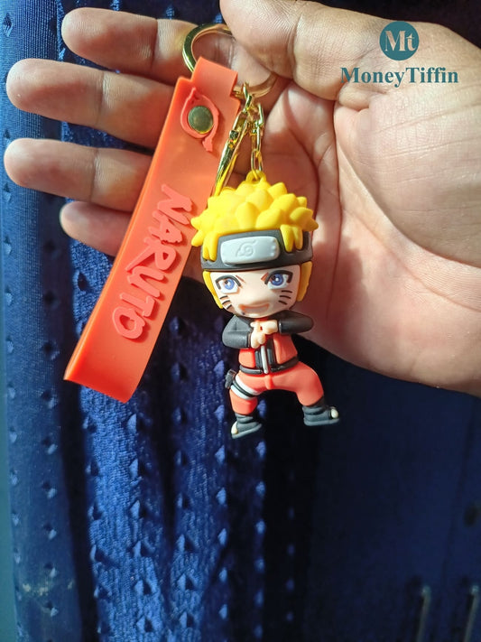 3D Premium Naruto Character Keychain