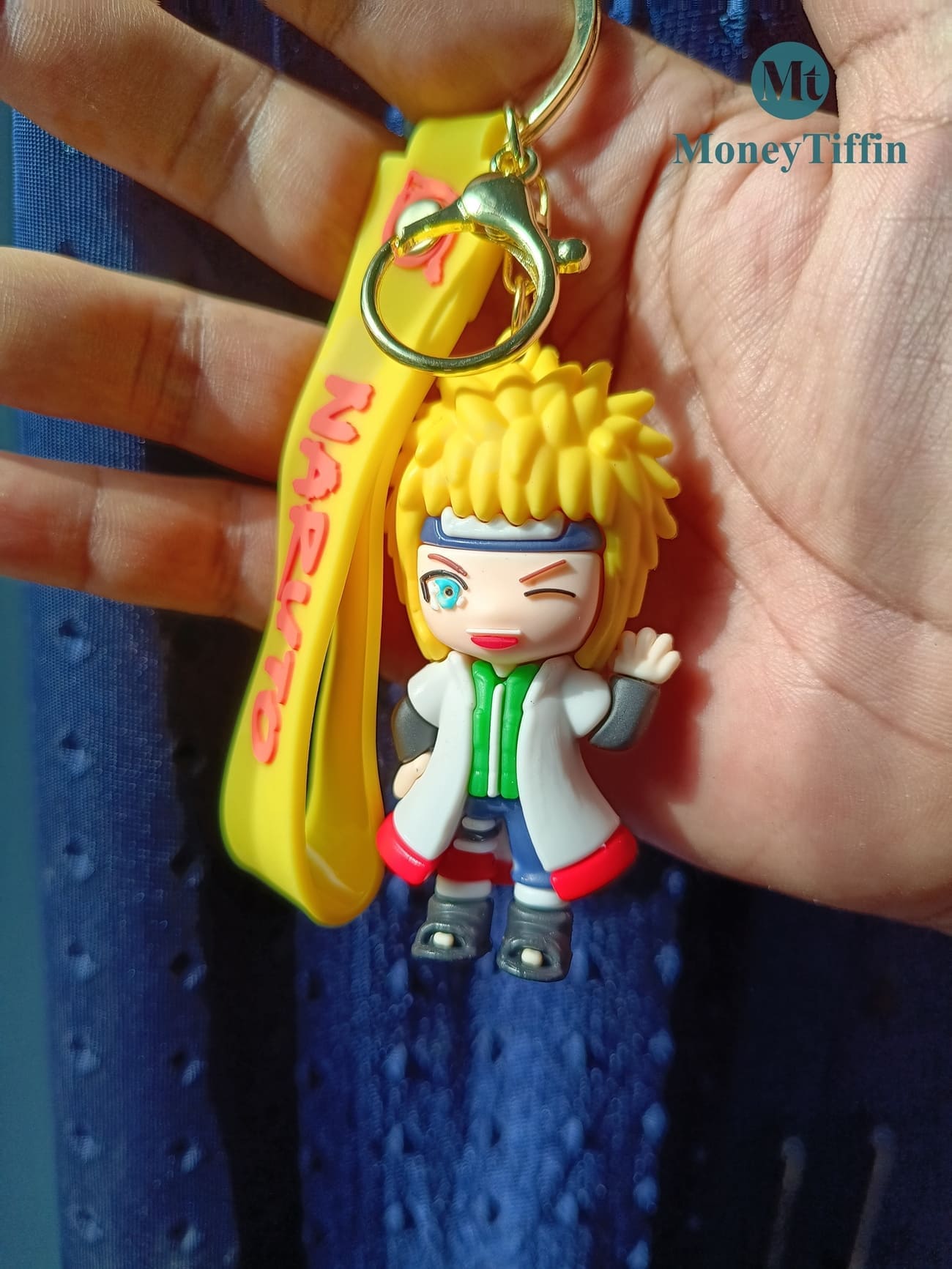 3D Premium Naruto Character Keychain