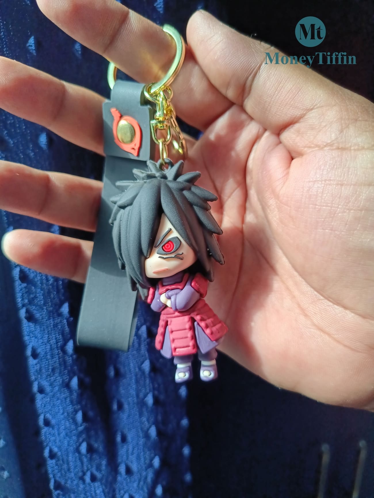 3D Premium Naruto Character Keychain