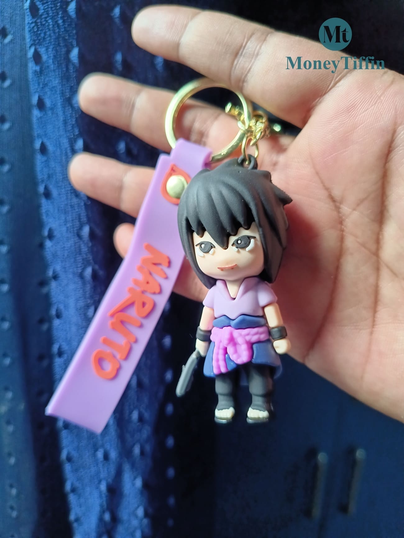 3D Premium Naruto Character Keychain