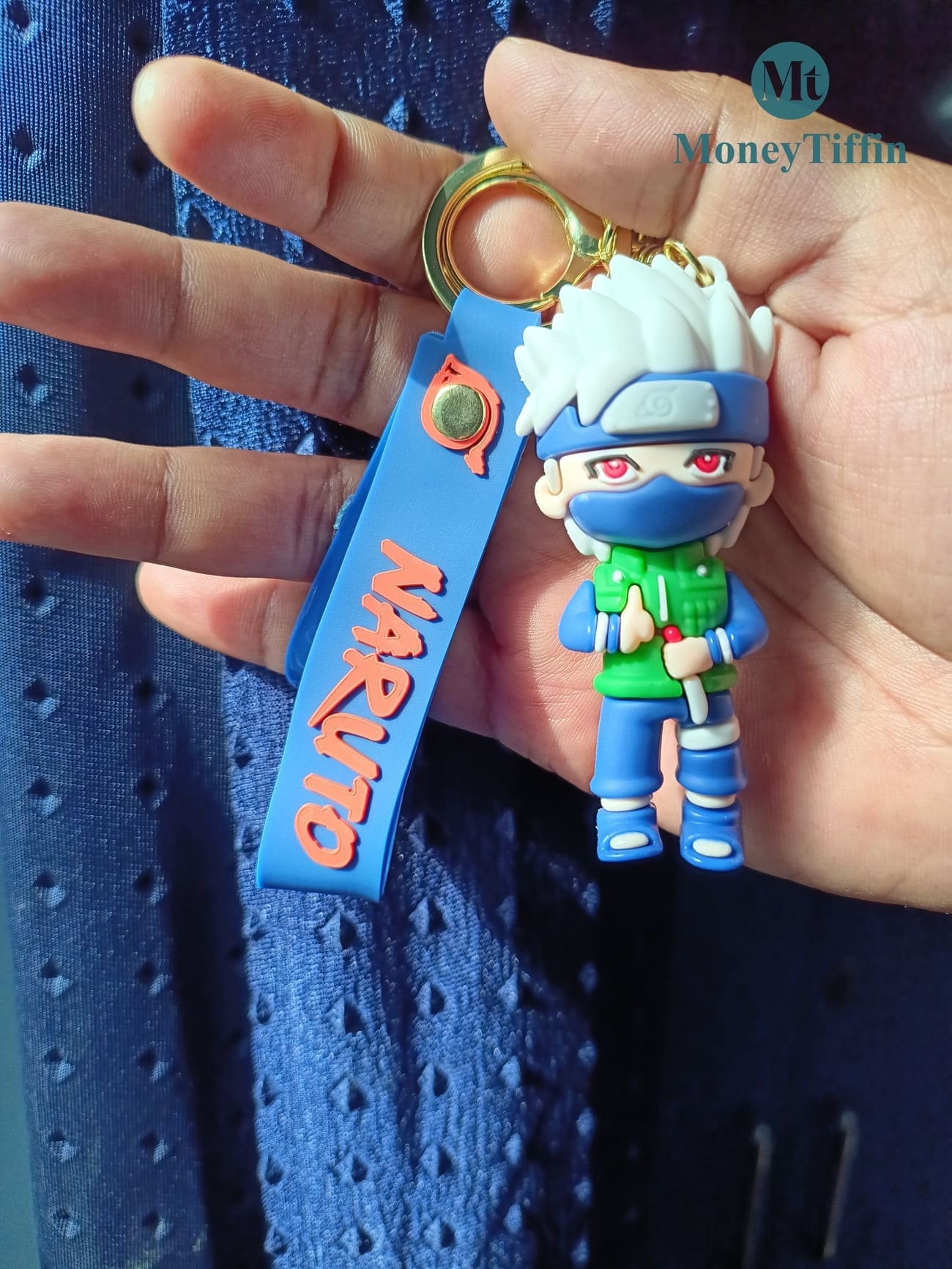 3D Premium Naruto Character Keychain