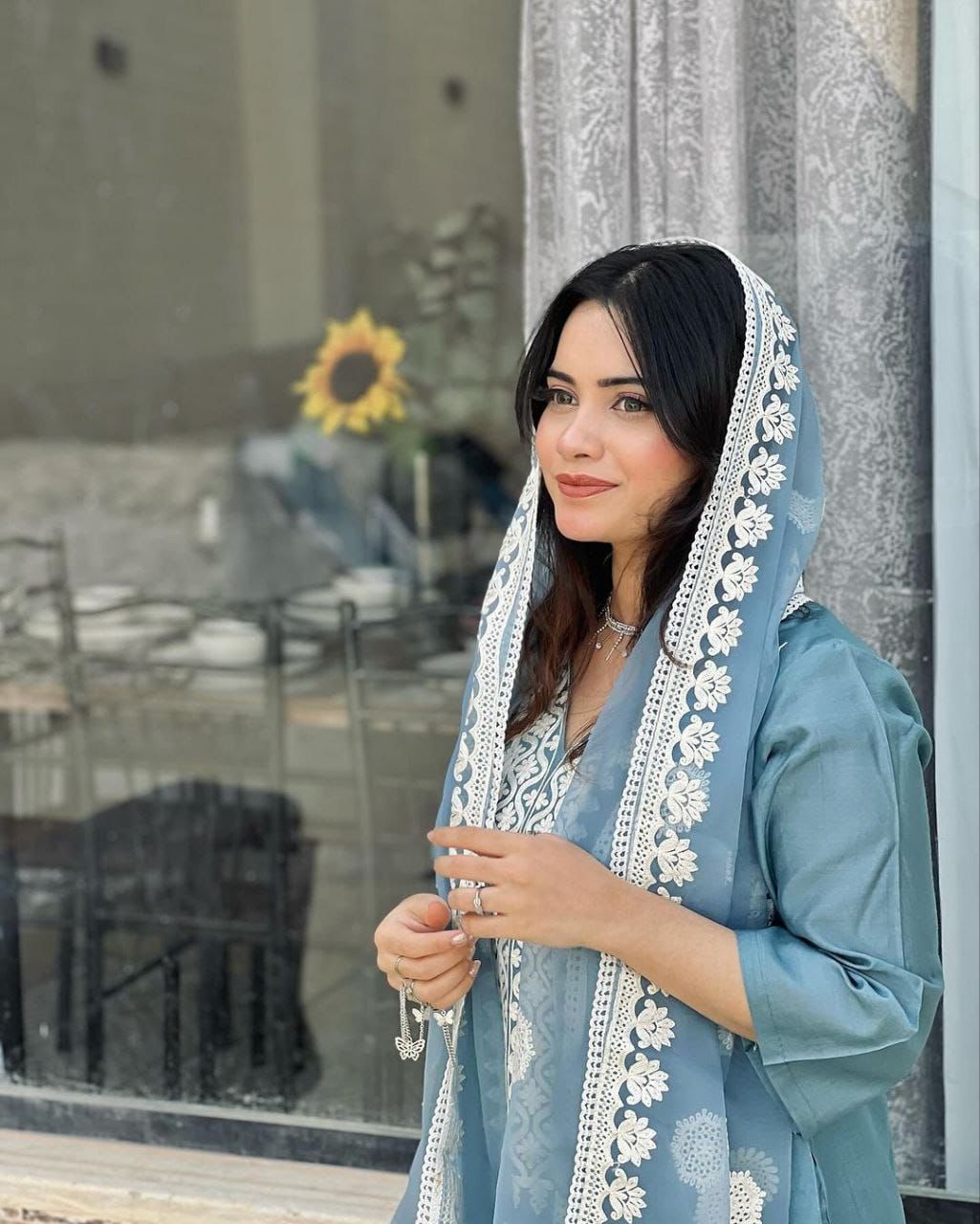New Designer Party Sharara Suit & Dupatta Set