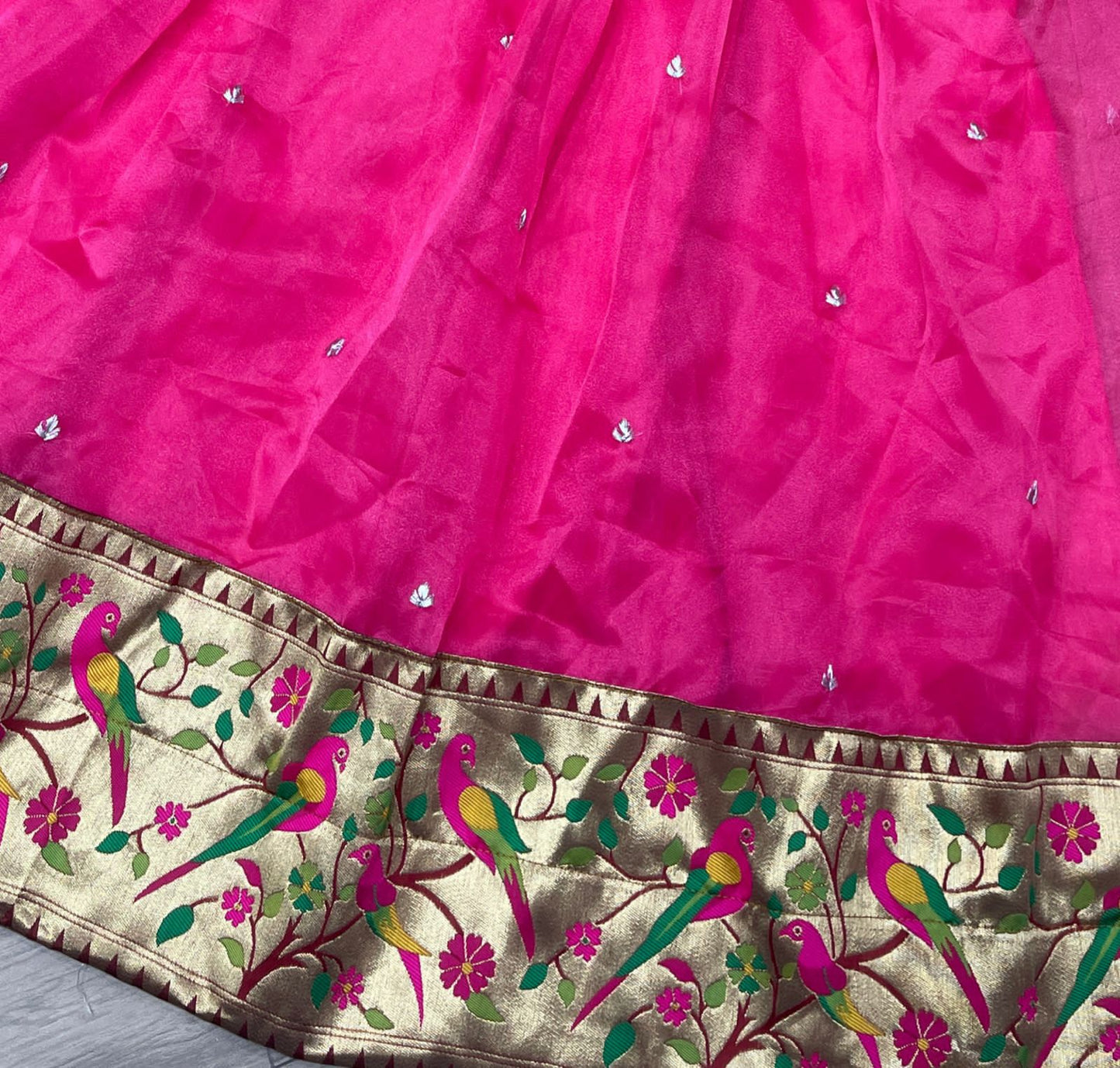 Organza Lehenga Choli for festival