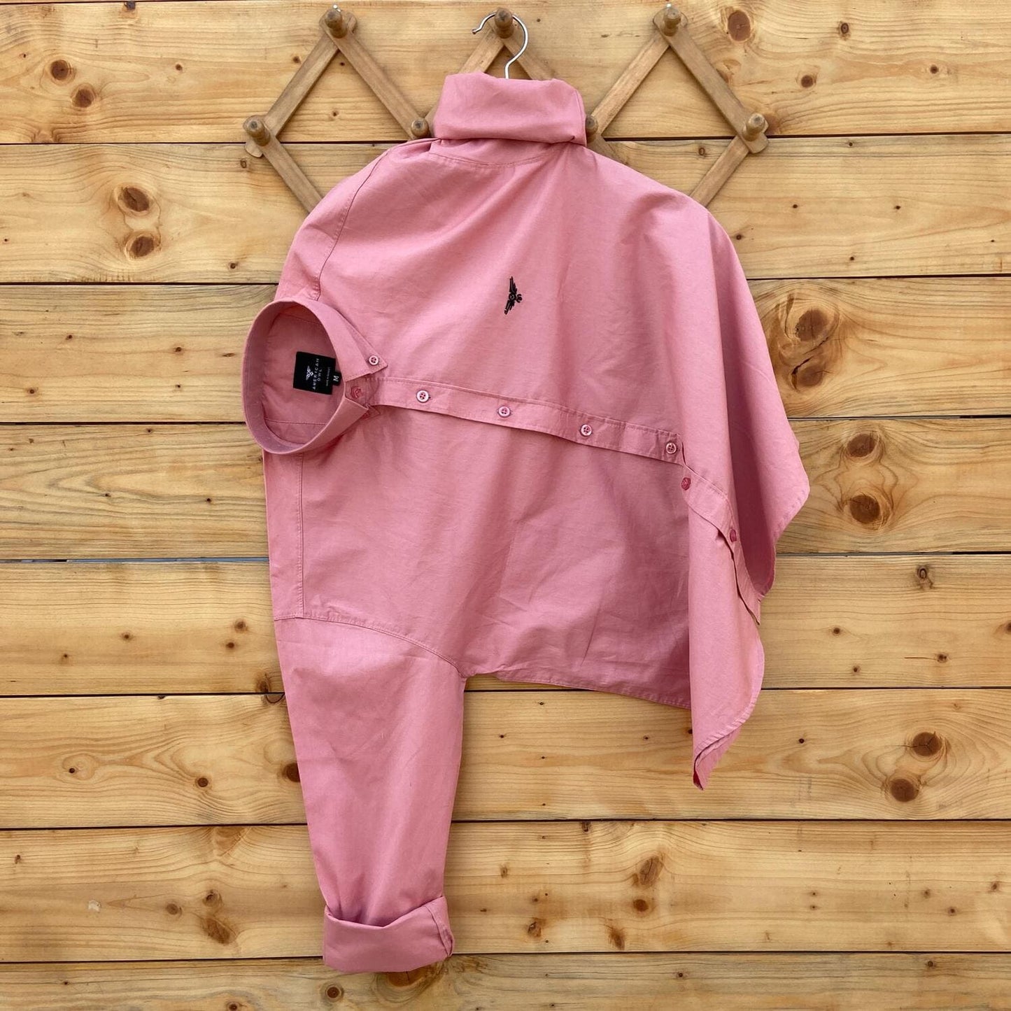 Oxford Lycra Fabric Full Sleeve Shirt