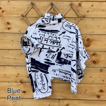 POPCORN Print Half Sleeve Shirts