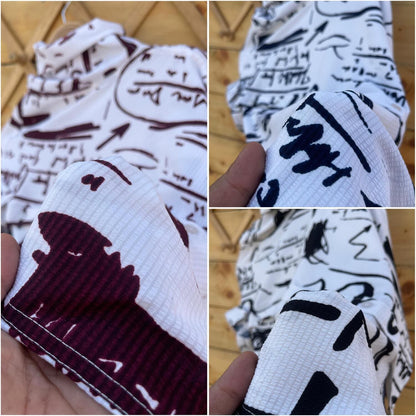 POPCORN Print Half Sleeve Shirts