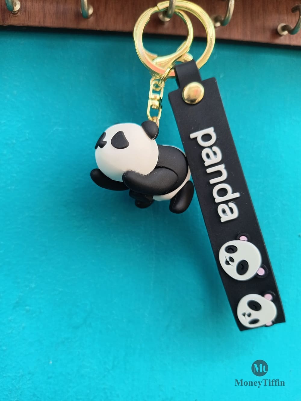 3D Premium Cute Panda Keychain