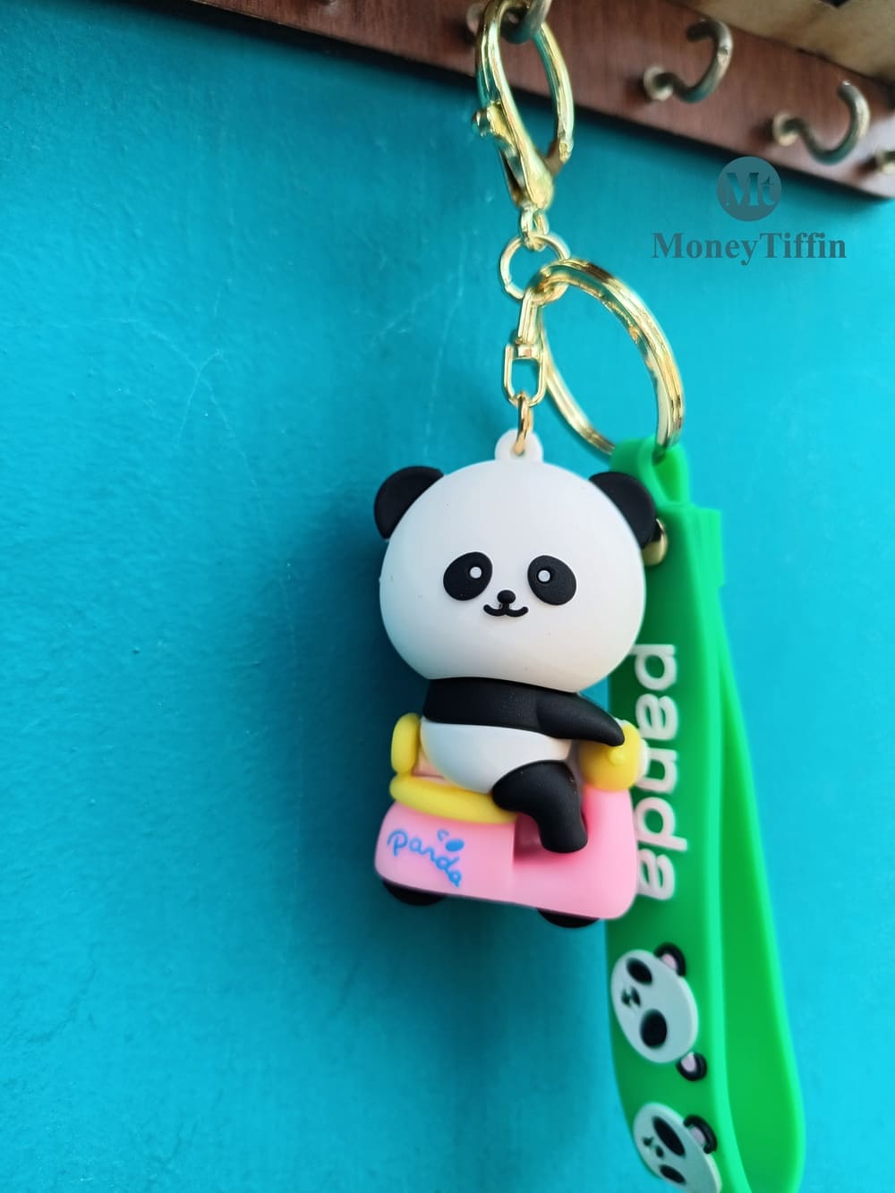 3D Premium Cute Panda Keychain