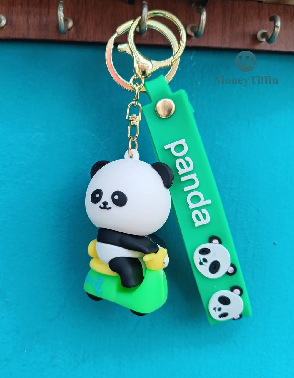 3D Premium Cute Panda Keychain