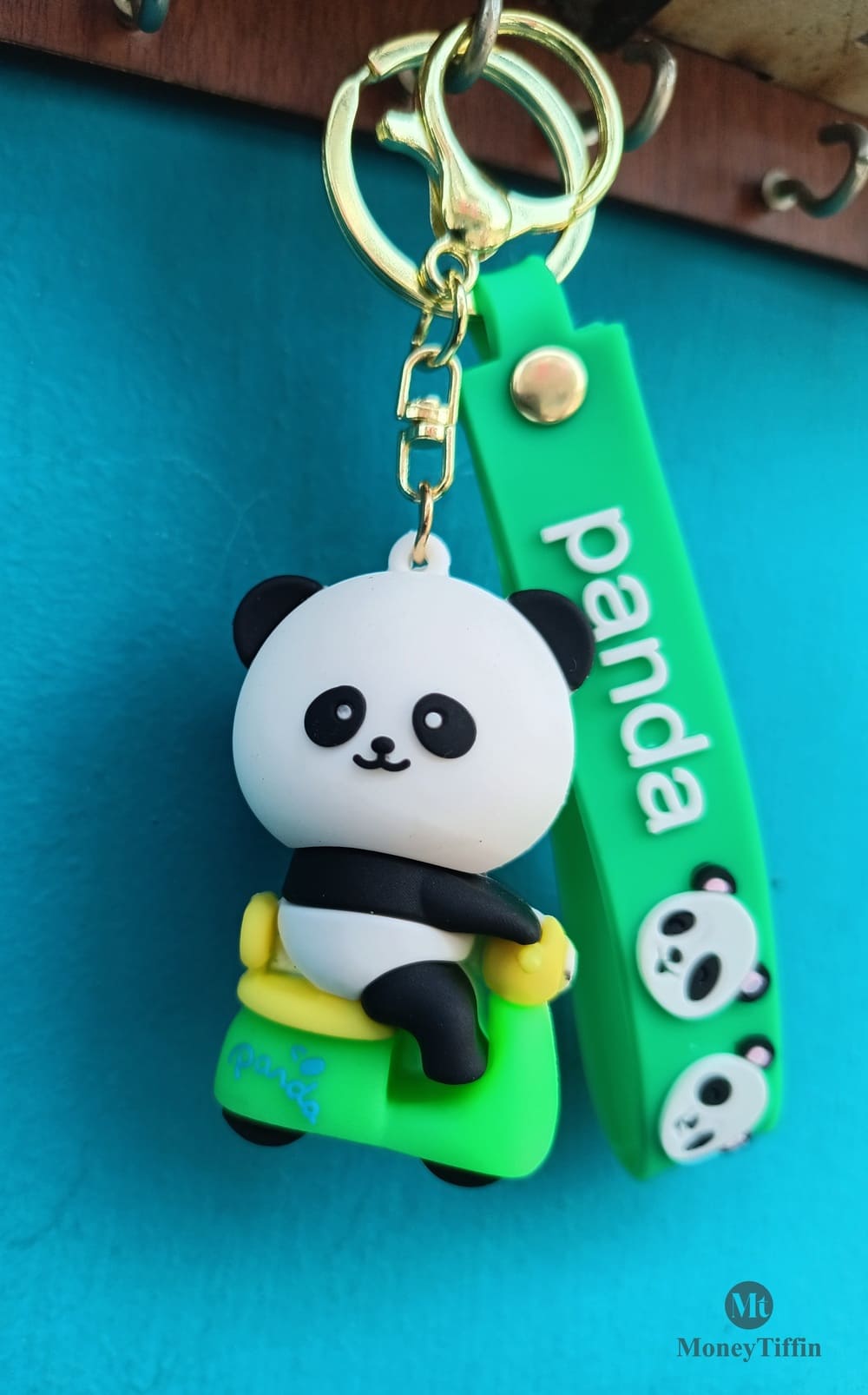 3D Premium Cute Panda Keychain