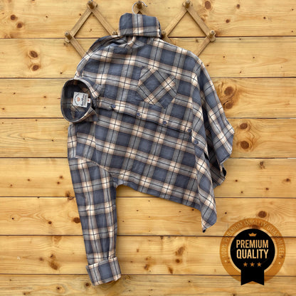Paper Cotton Full Sleeve Freshworld Check Shirt