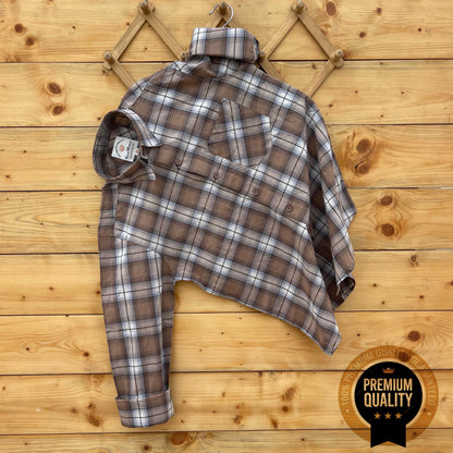 Paper Cotton Full Sleeve Freshworld Check Shirt