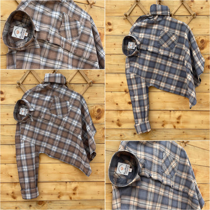 Paper Cotton Full Sleeve Freshworld Check Shirt