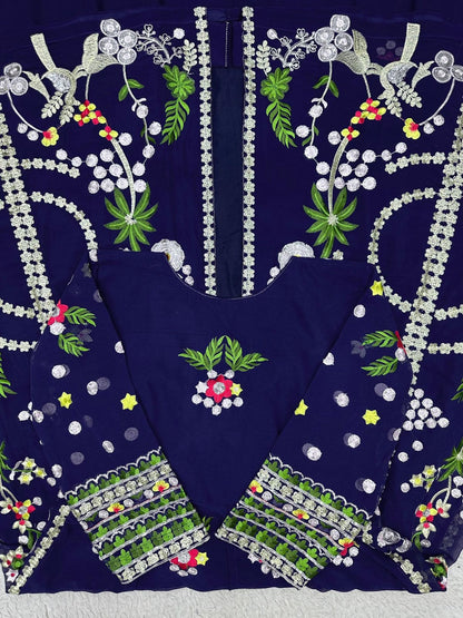 Party Wear Designer Lehenga Available In Multiple Color