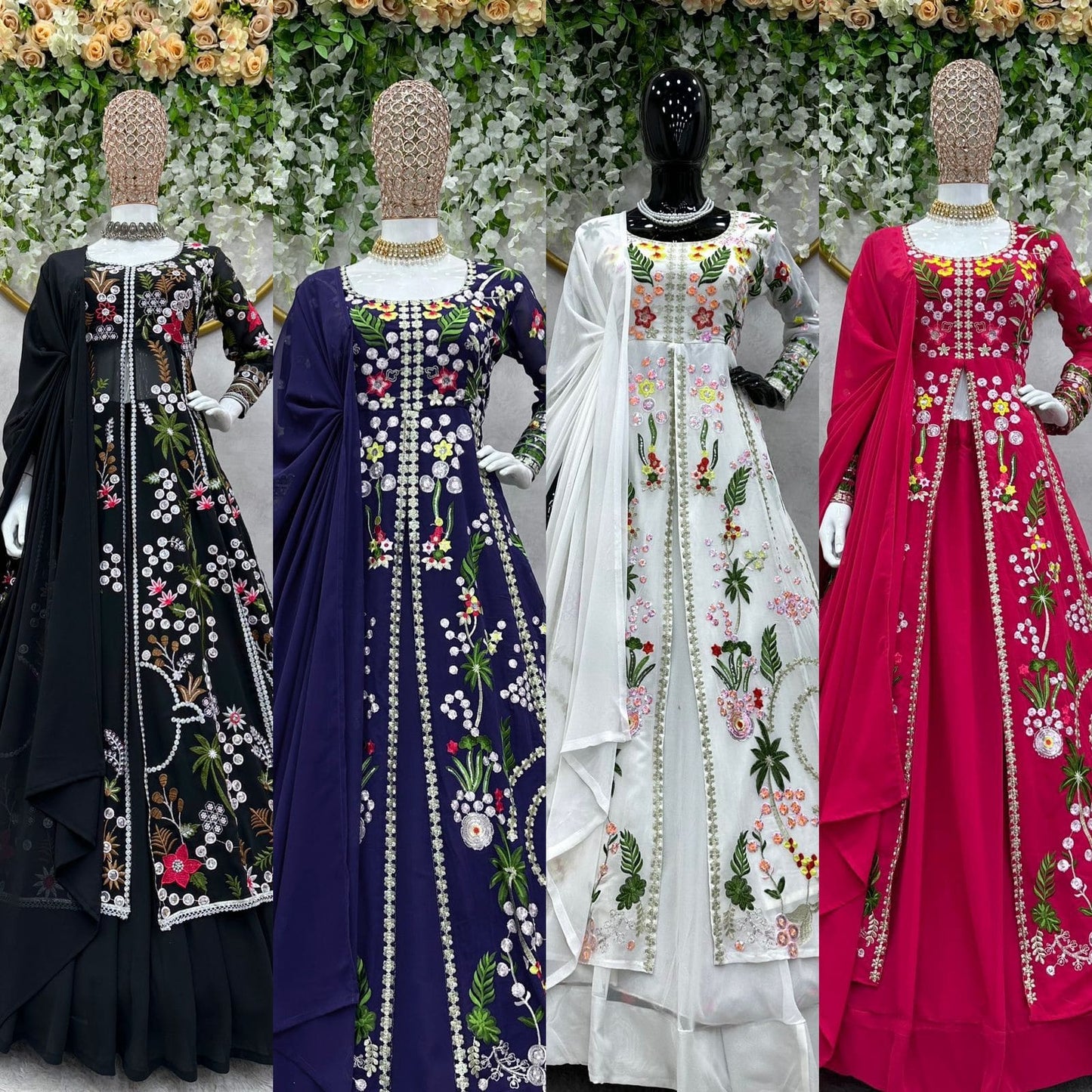 Party Wear Designer Lehenga Available In Multiple Color