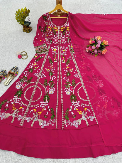 Party Wear Designer Lehenga Available In Multiple Color
