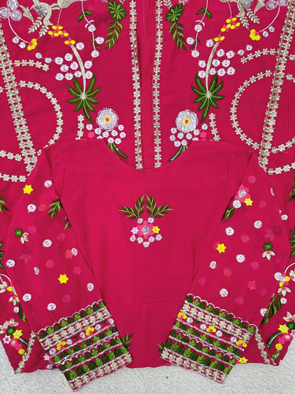 Party Wear Designer Lehenga Available In Multiple Color