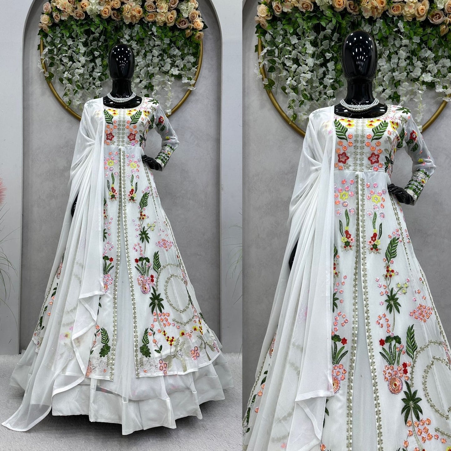 Party Wear Designer Lehenga Available In Multiple Color