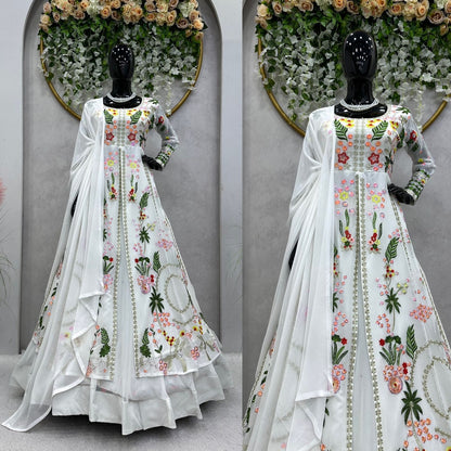 Party Wear Designer Lehenga Available In Multiple Color