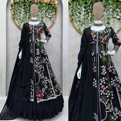 Party Wear Designer Lehenga Available In Multiple Color