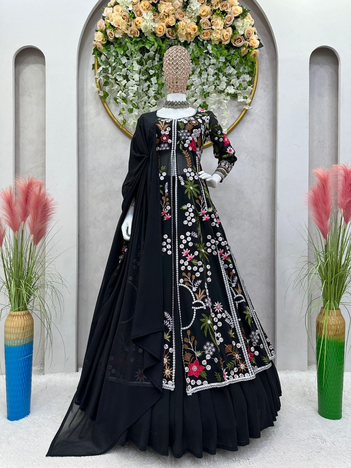 Party Wear Designer Lehenga Available In Multiple Color