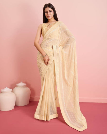 Party Wear Soft Premium Georgette Saree