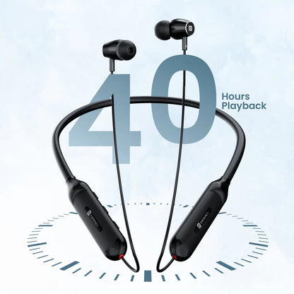 Portronics Harmonics Z7 Neckband Earphone ( 1 Year Warranty )