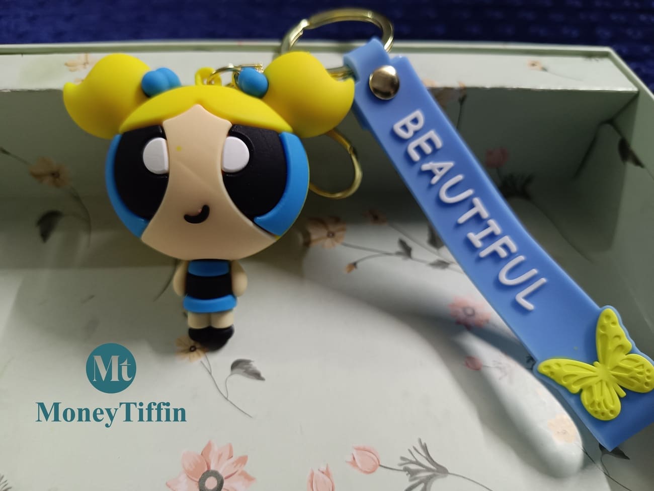 3D Premium Powerpuff Girl Keychain