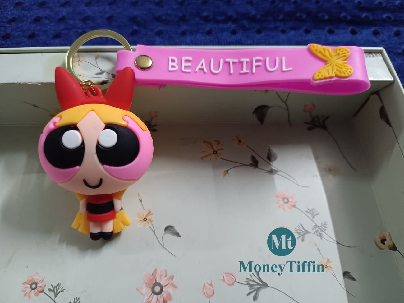 3D Premium Powerpuff Girl Keychain