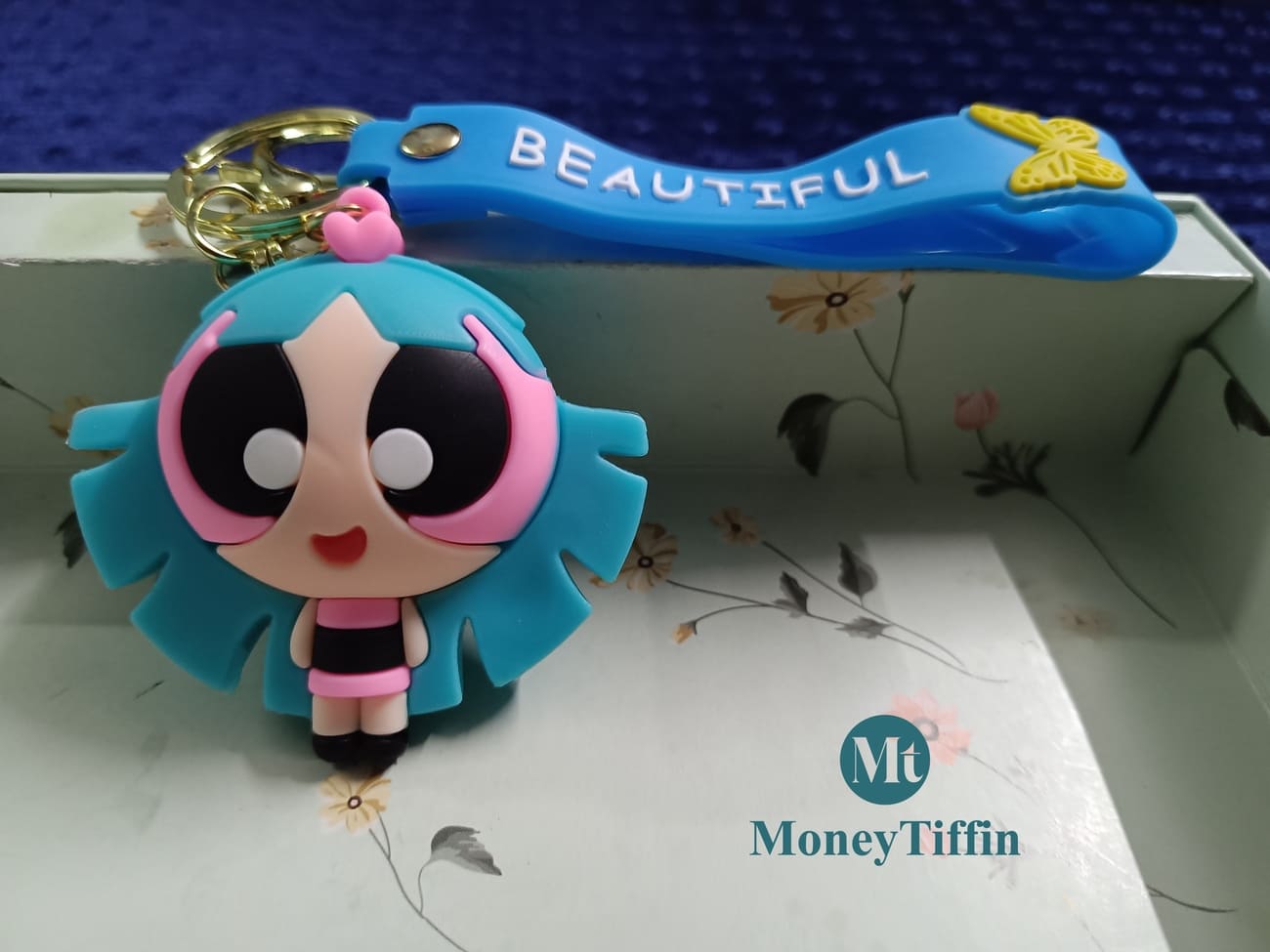 3D Premium Powerpuff Girl Keychain