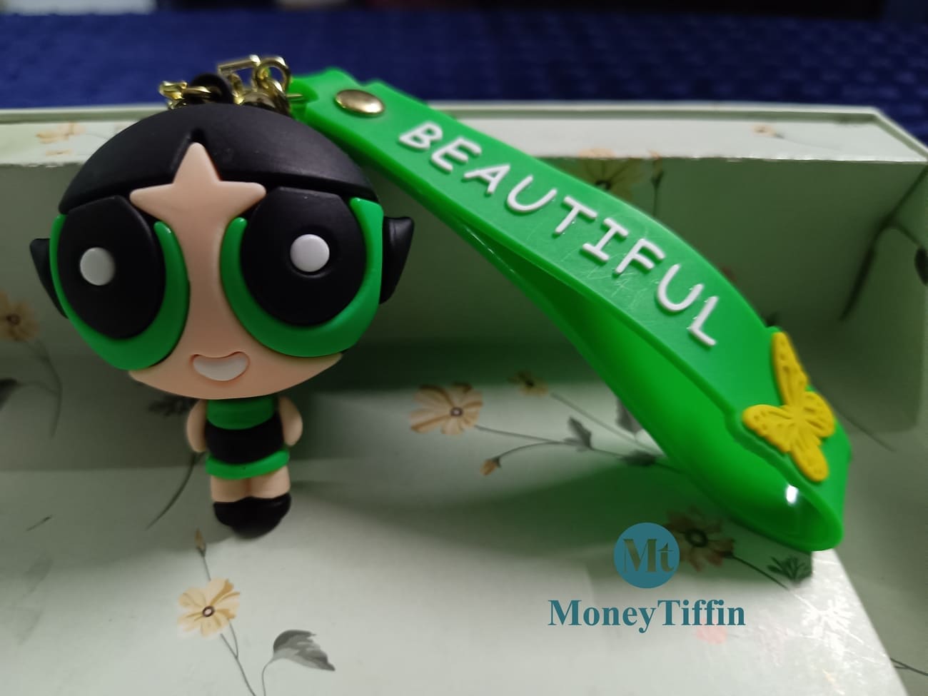 3D Premium Powerpuff Girl Keychain