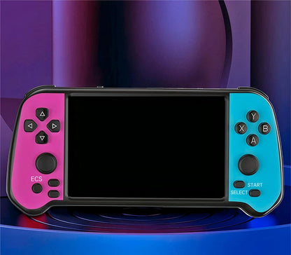 Q15 Retro Mini Portable Game Box With 4.3" Big Display With 2000+ Games